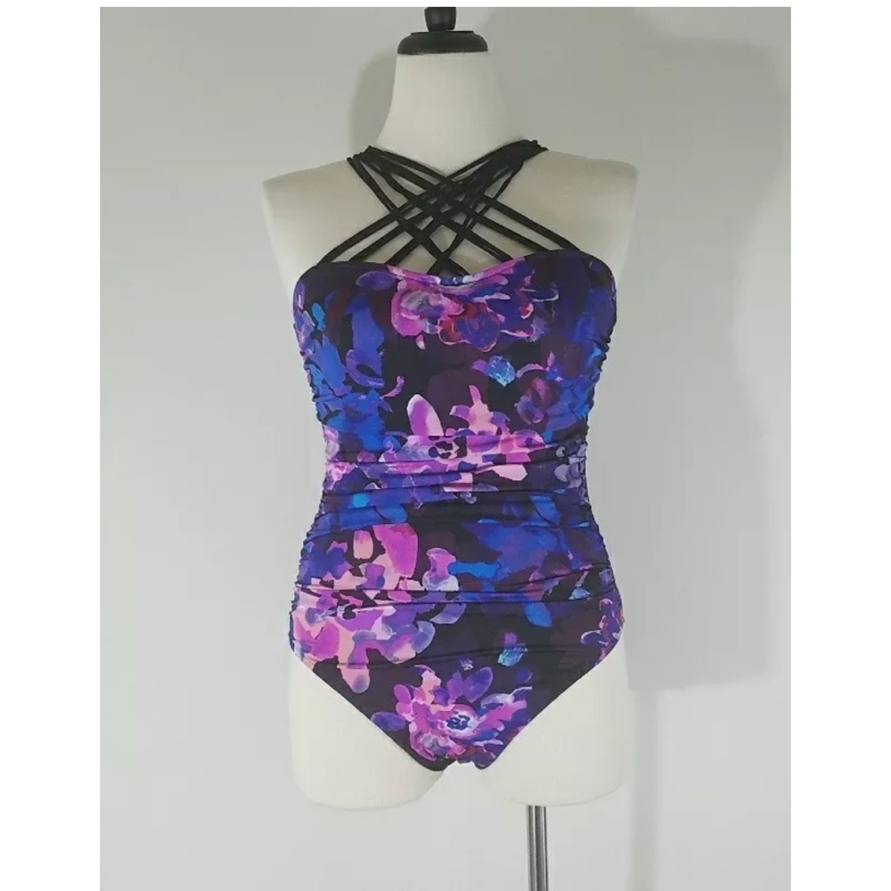 Magicsuit by Miraclesuit Giselle Floral One Piece